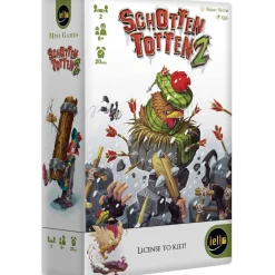 Flat River Group Schotten Totten 2 Tactical Siege Card Game by IELLO* Card Games