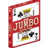 Flat River Group Schylling Jumbo Oversized Playing Cards for Enhanced Game Night Fun* Card Games