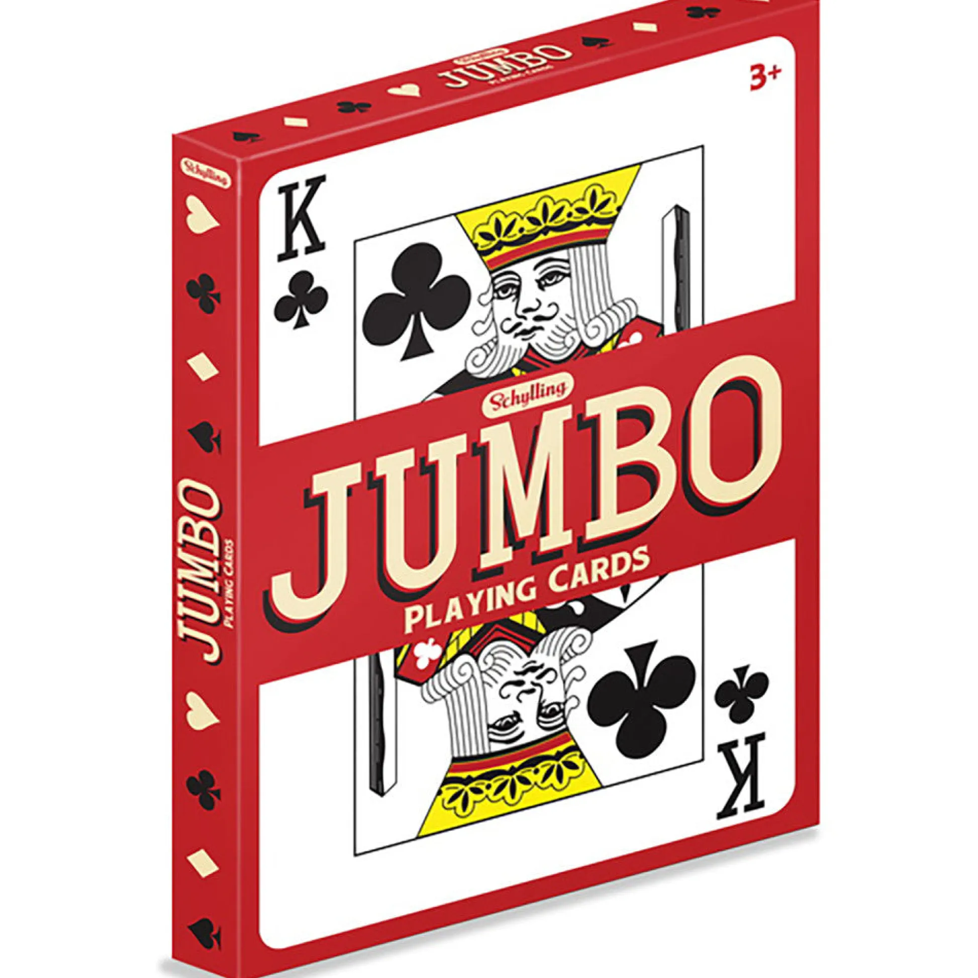 Flat River Group Schylling Jumbo Oversized Playing Cards for Enhanced Game Night Fun* Card Games