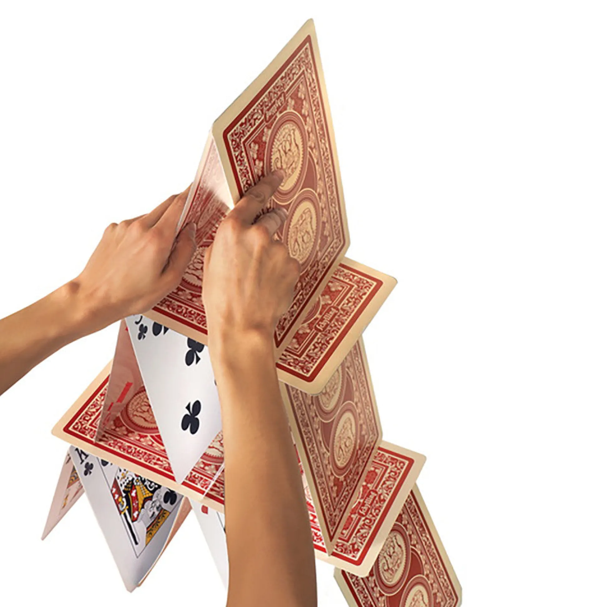 Flat River Group Schylling Jumbo Oversized Playing Cards for Enhanced Game Night Fun* Card Games