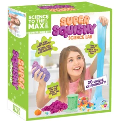 Educators Resource Science to the Max Squishy Science Lab Polymer Exploration Kit* Science & Discovery