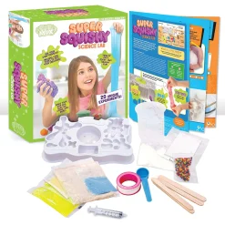 Educators Resource Science to the Max Squishy Science Lab Polymer Exploration Kit* Science & Discovery