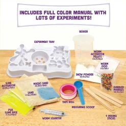Educators Resource Science to the Max Squishy Science Lab Polymer Exploration Kit* Science & Discovery