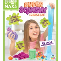 Educators Resource Science to the Max Squishy Science Lab Polymer Exploration Kit* Science & Discovery