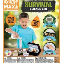 Educators Resource Science to the Max Survival Science Outdoor Exploration Kit* Science & Discovery