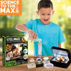 Educators Resource Science to the Max Survival Science Outdoor Exploration Kit* Science & Discovery