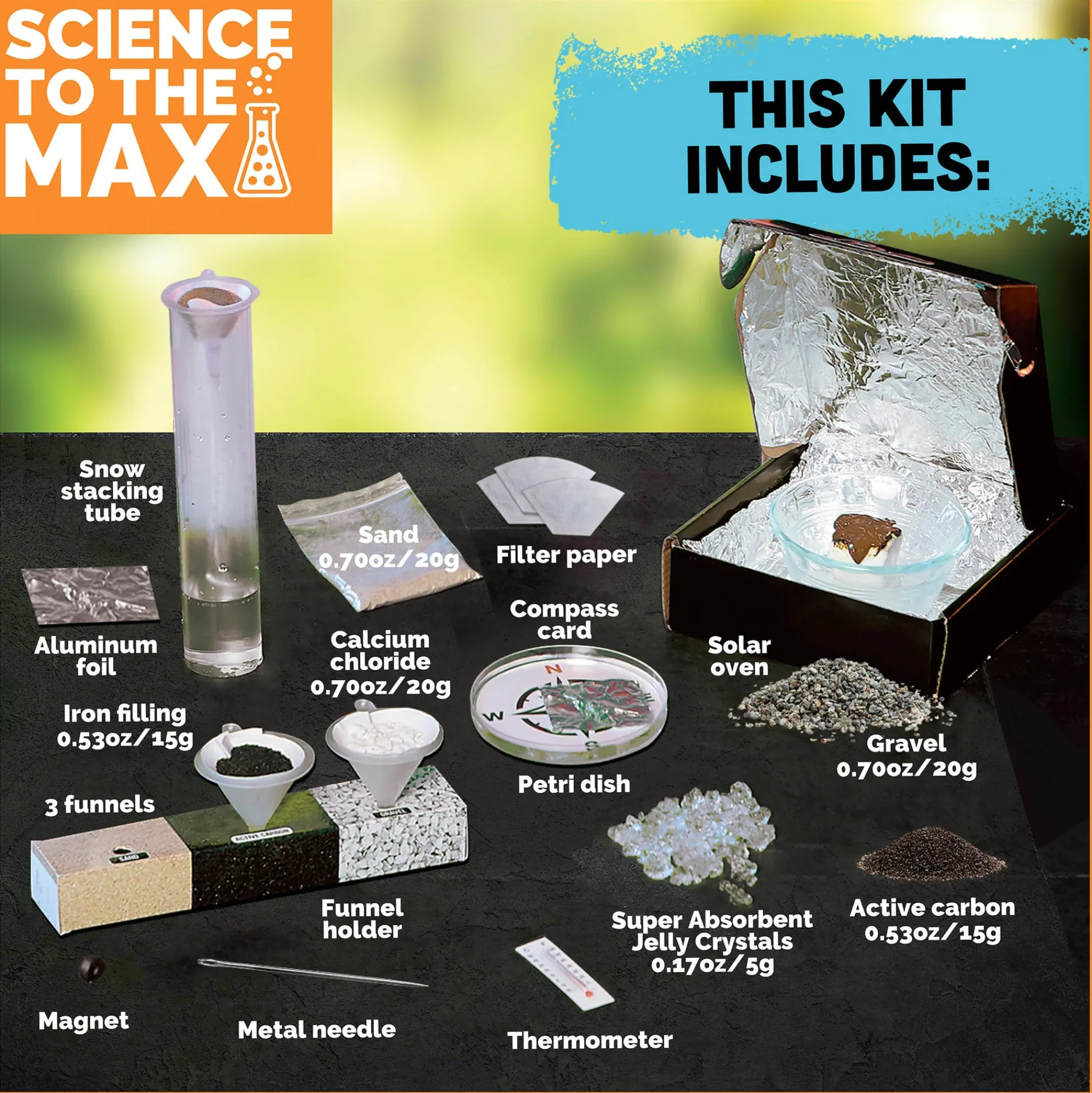 Educators Resource Science to the Max Survival Science Outdoor Exploration Kit* Science & Discovery
