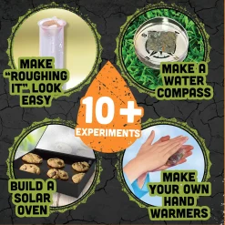 Educators Resource Science to the Max Survival Science Outdoor Exploration Kit* Science & Discovery