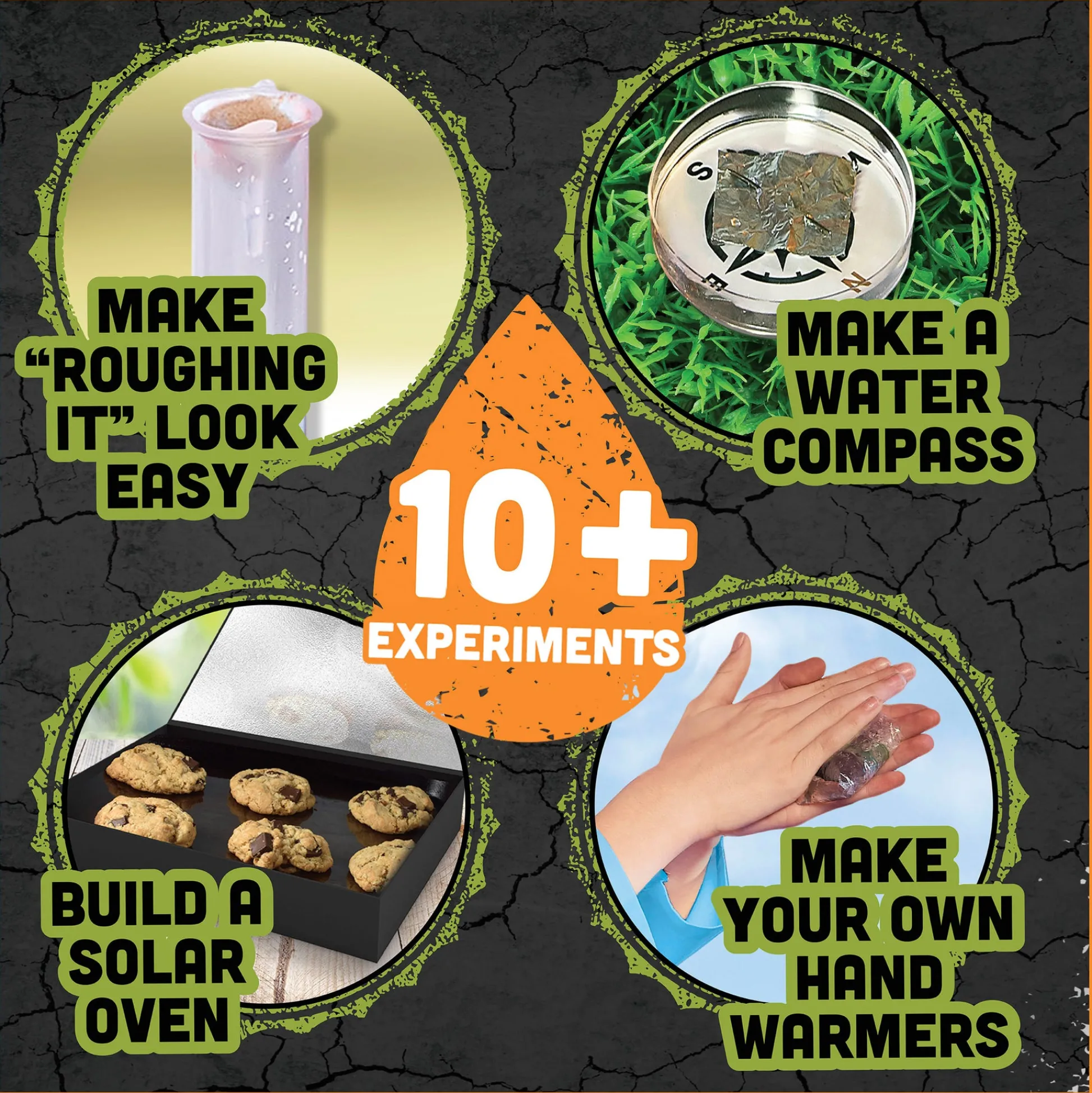 Educators Resource Science to the Max Survival Science Outdoor Exploration Kit* Science & Discovery