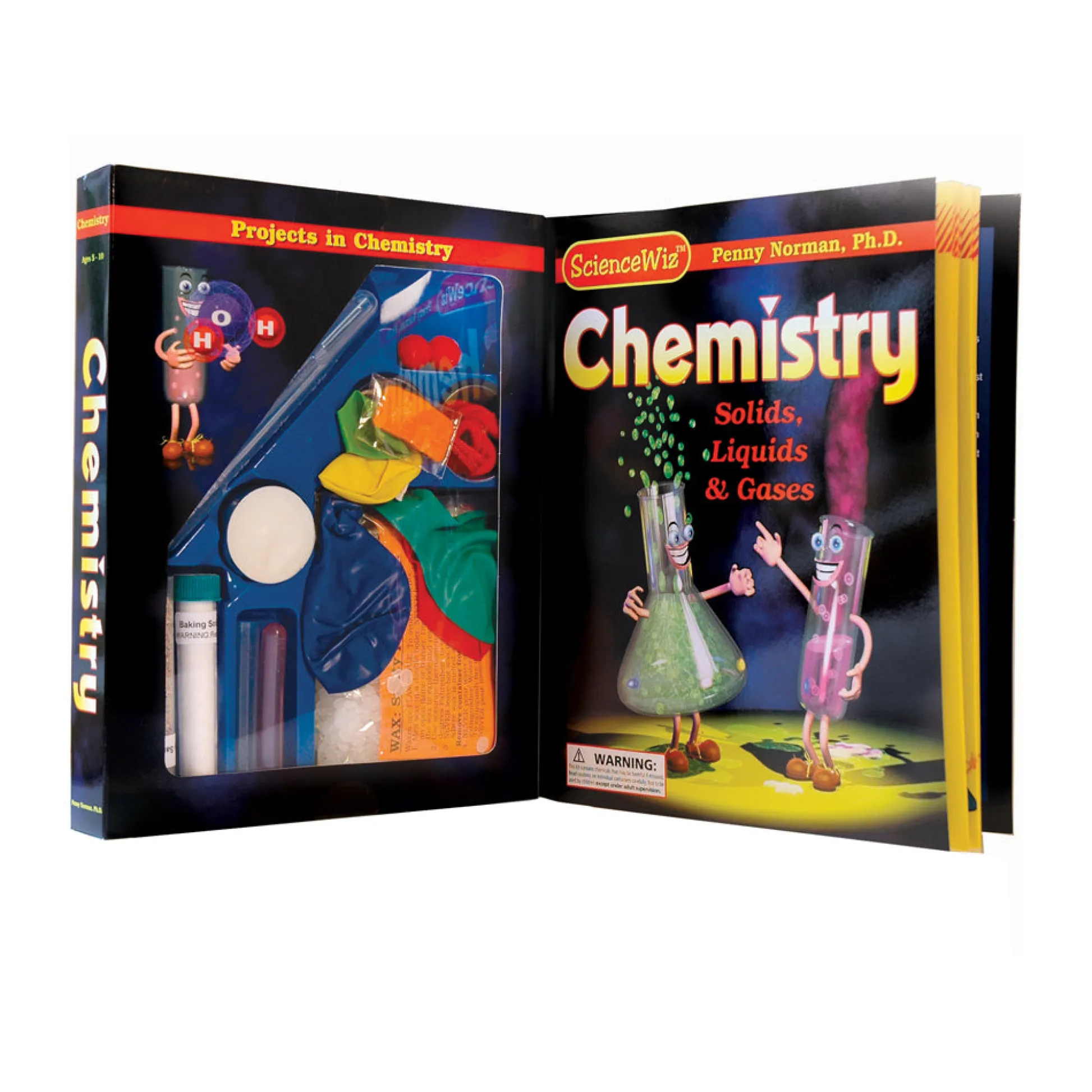 AreYouGame ScienceWiz Chemistry Exploration Kit – Award-Winning Science Set* Science & Discovery