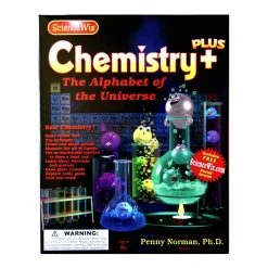 AreYouGame ScienceWiz Chemistry Plus Exploration Kit* Science & Discovery