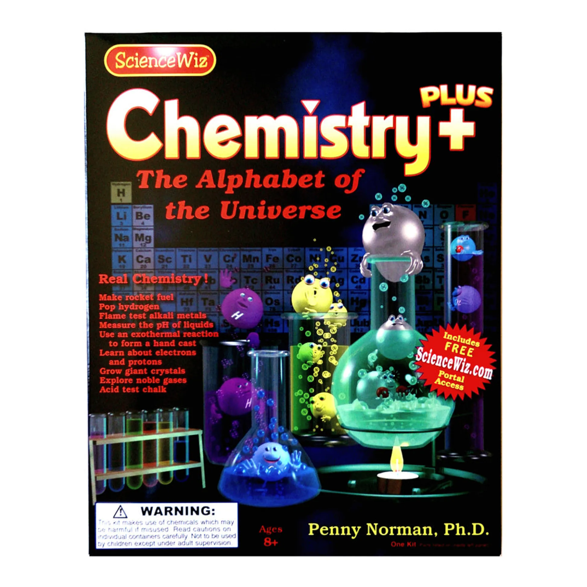 AreYouGame ScienceWiz Chemistry Plus Exploration Kit* Science & Discovery