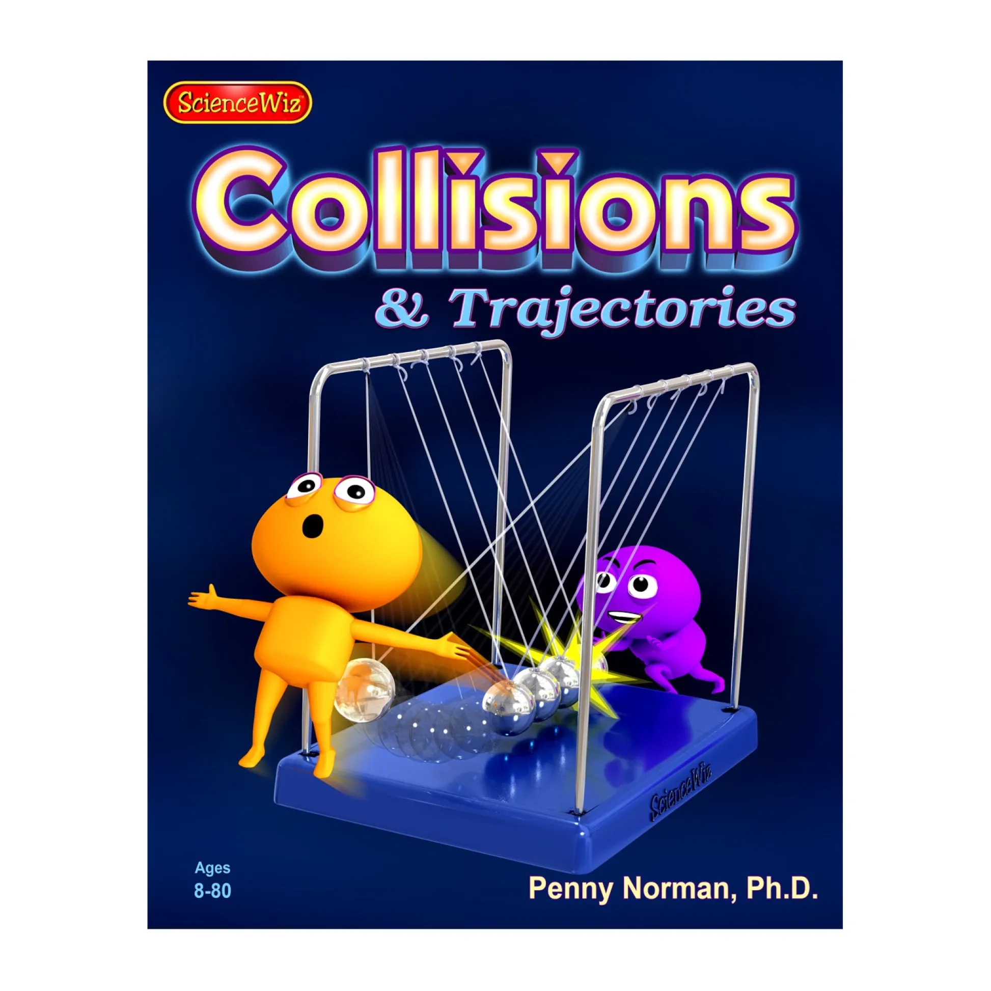 AreYouGame ScienceWiz Collisions & Trajectories Physics Exploration Kit* Science Toys