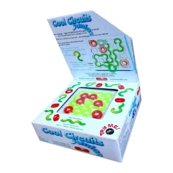 AreYouGame ScienceWiz Cool Circuits Junior - Interactive Puzzle Game* Board Games|Puzzles