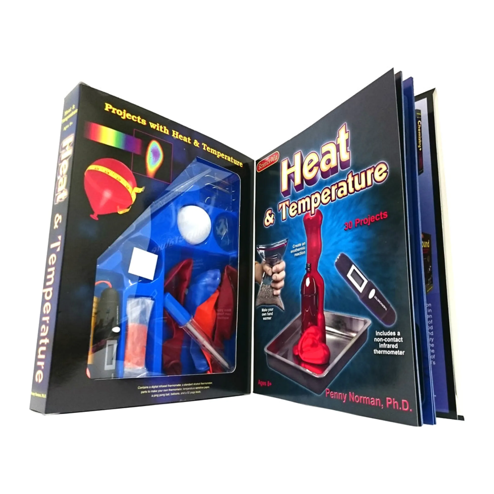 AreYouGame ScienceWiz Heat & Temperature Exploration Kit* Science & Discovery