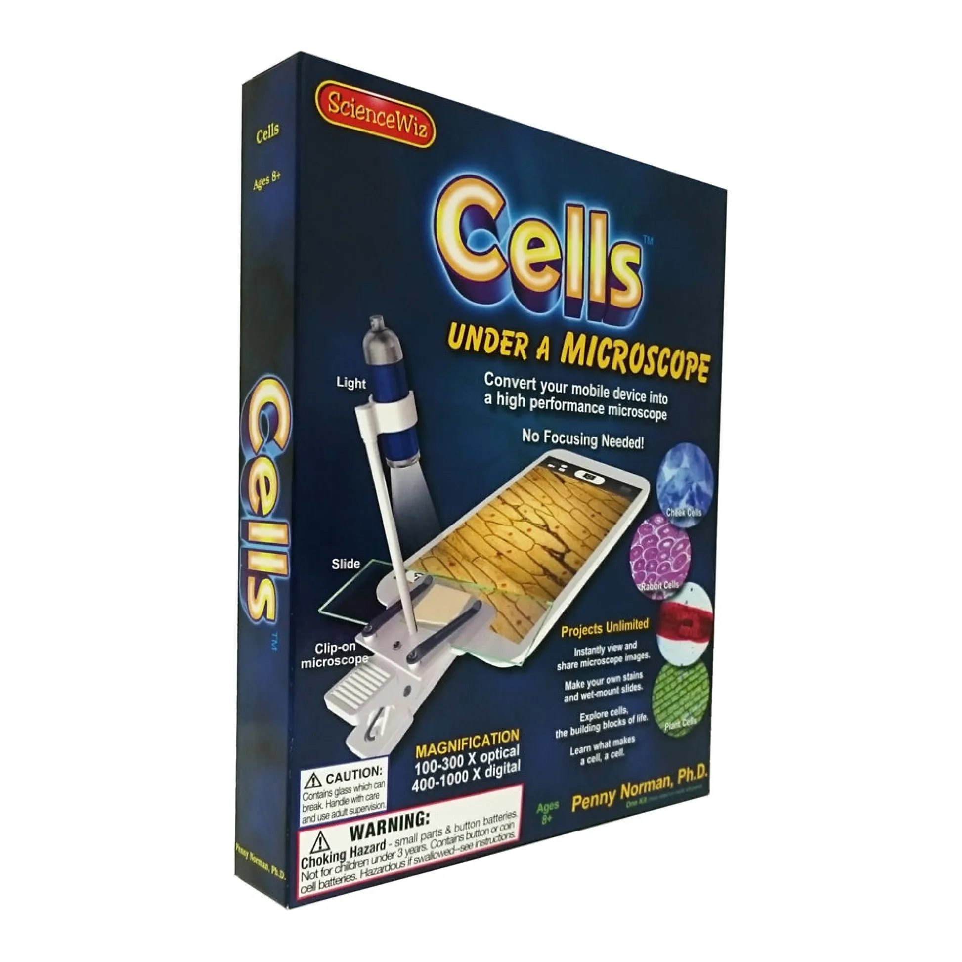 AreYouGame ScienceWiz High-Performance Cells Microscope Exploration Kit* Science & Discovery