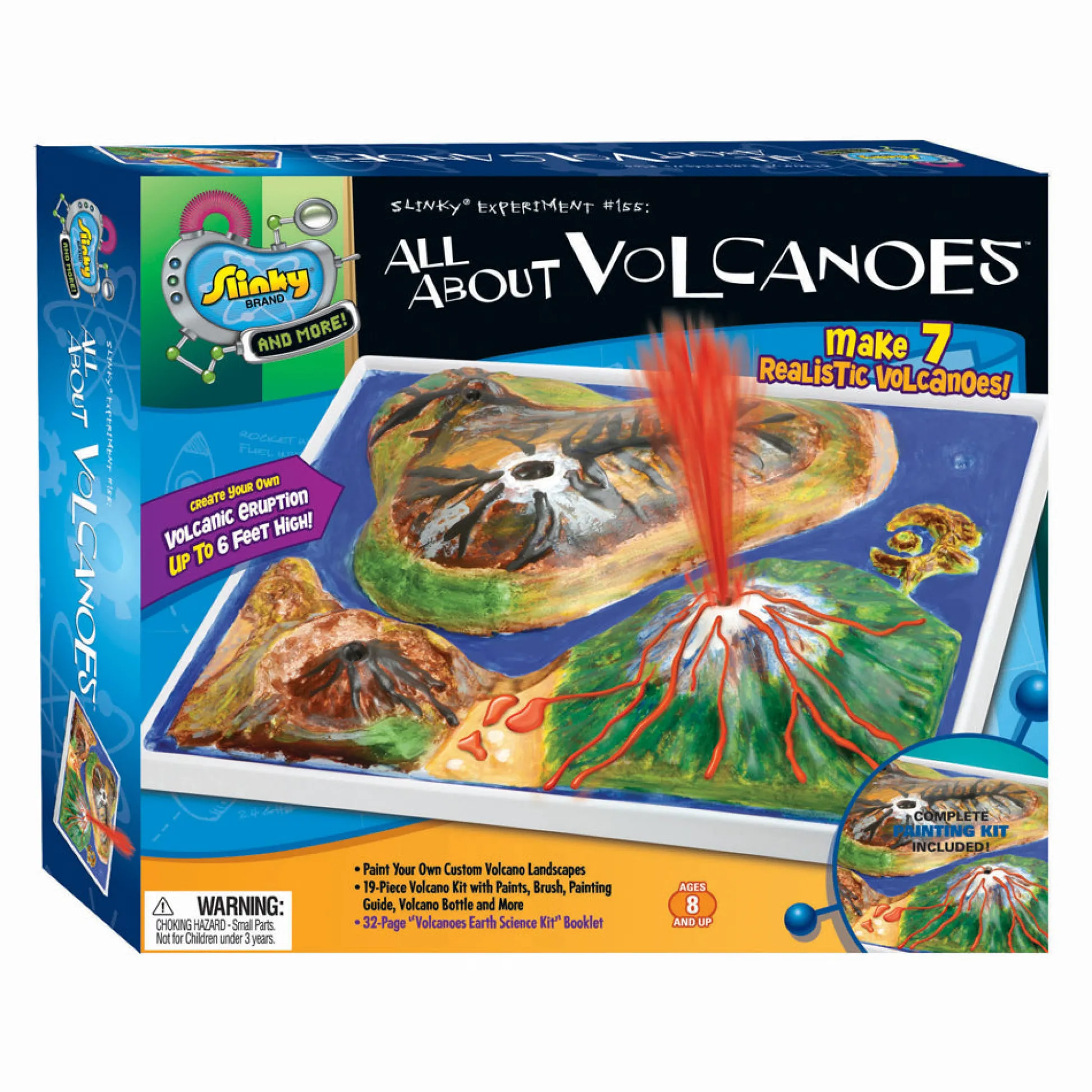 AreYouGame Scientific Explorer All About Volcanoes Science Kit* Science & Discovery