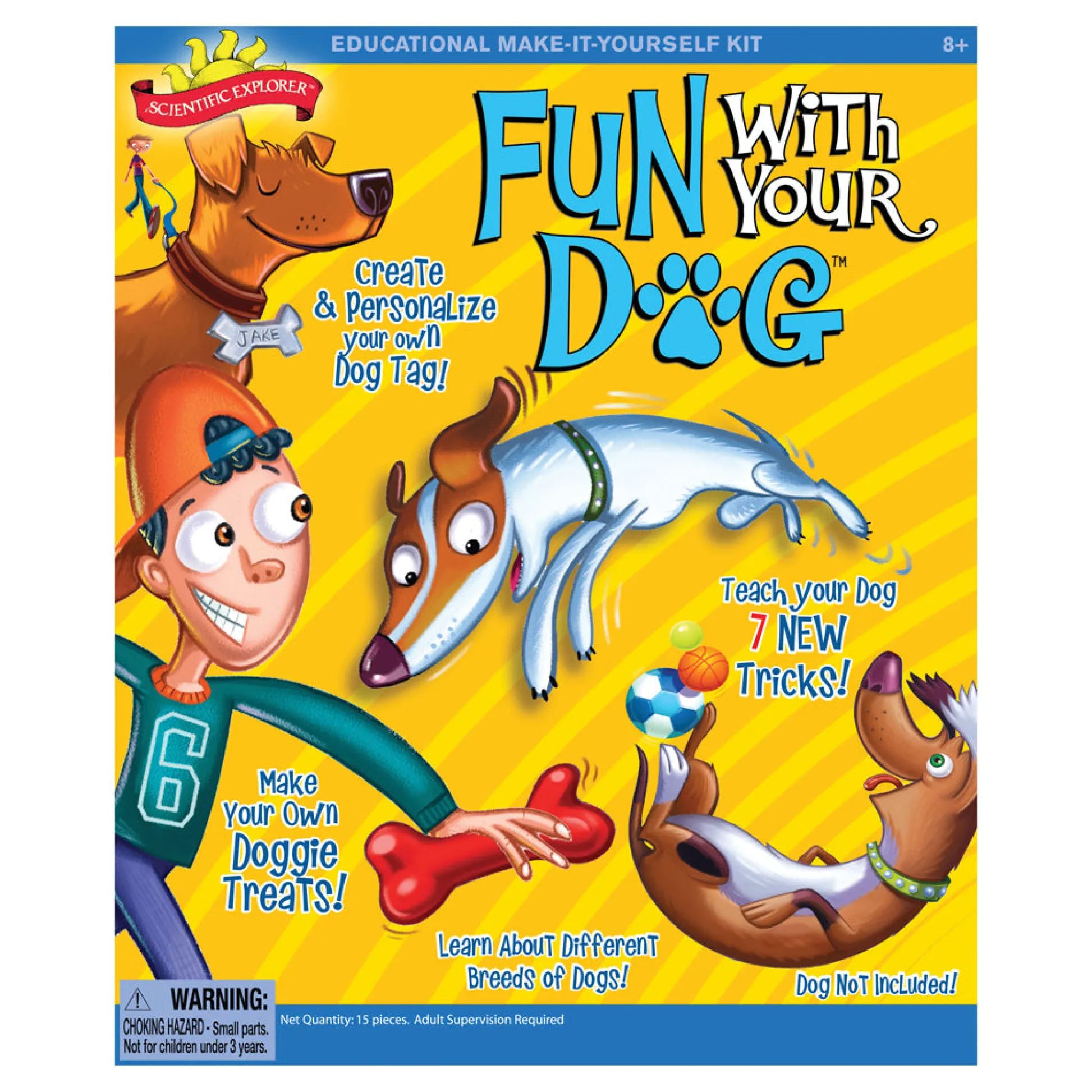 AreYouGame Scientific Explorer Fun With Your Dog - Ultimate Pet Bonding Activity Kit* Crafts & Activities