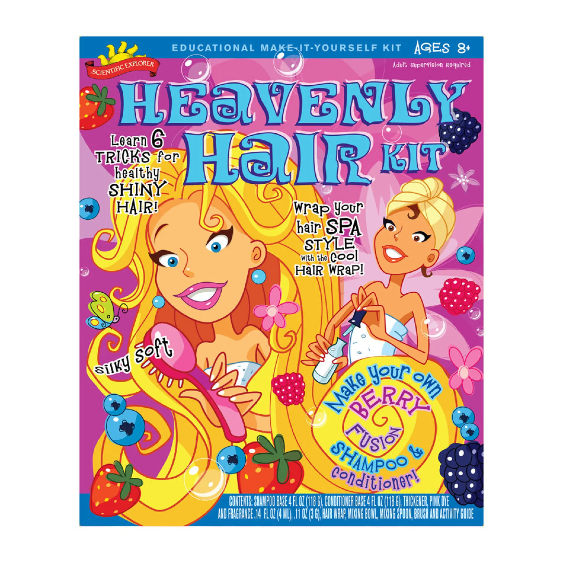 AreYouGame Scientific Explorer Heavenly Hair Science Kit* Science & Discovery