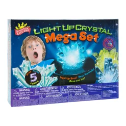 AreYouGame Scientific Explorer Light Up Crystal Growing Kit* Science & Discovery