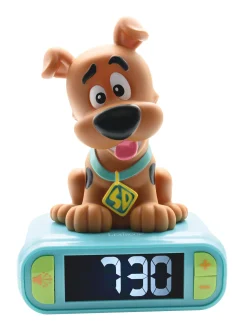 Lexibook Scooby Doo 3D Nightlight & Digital Alarm Clock* Electronics