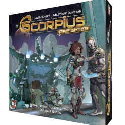 Flat River Group Scorpius Freighter Sci-Fi Tile Placement Strategy Game* Strategy Games