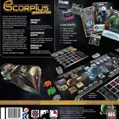 Flat River Group Scorpius Freighter Sci-Fi Tile Placement Strategy Game* Strategy Games