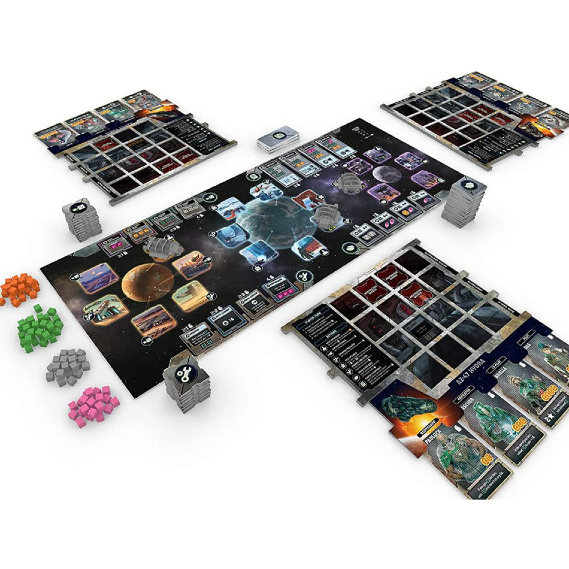 Flat River Group Scorpius Freighter Sci-Fi Tile Placement Strategy Game* Strategy Games
