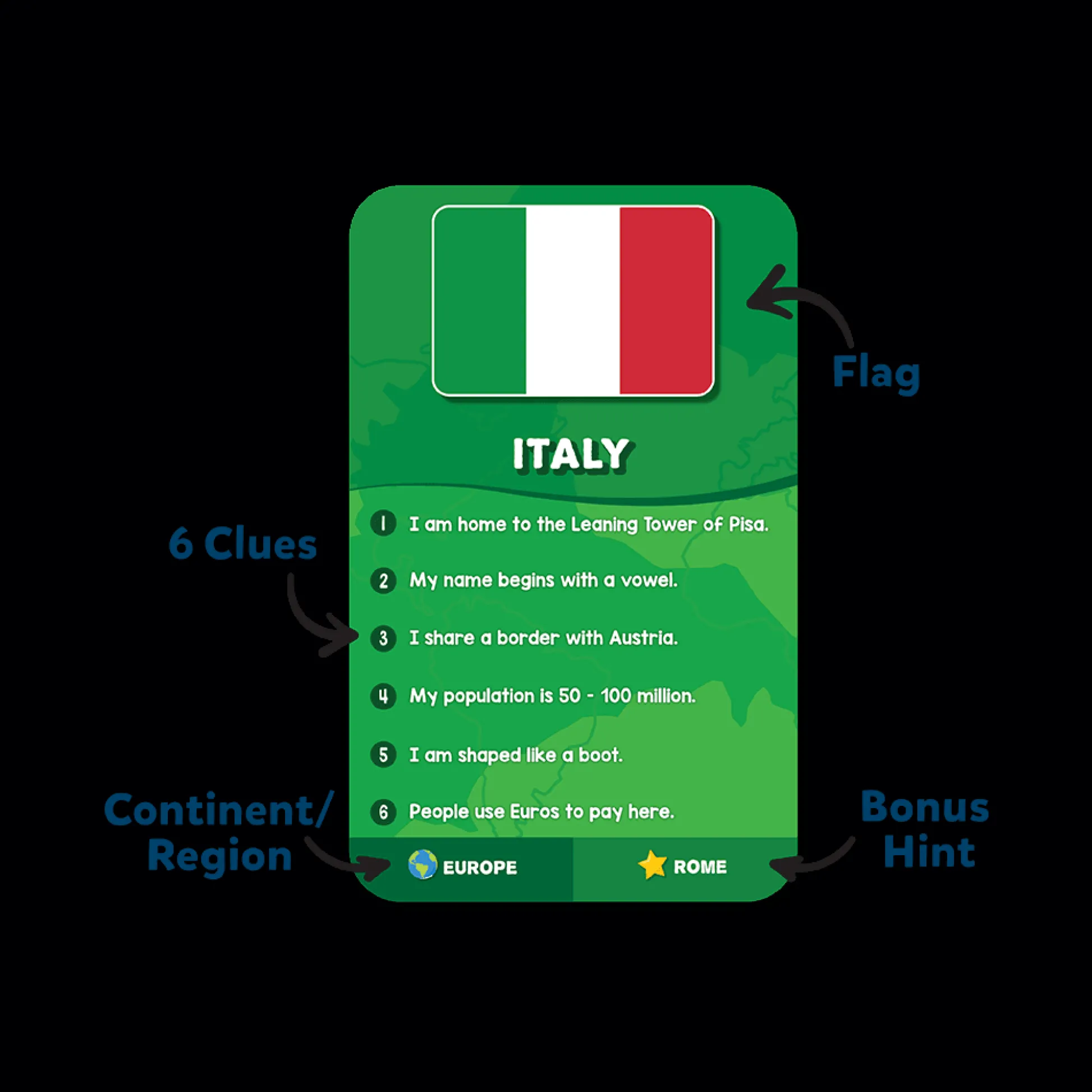 Skillmatics Scout It Out Countries Educational Board Game* Social & Emotional Skills|Role-Playing Games