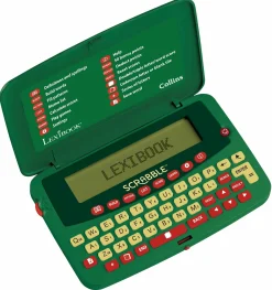 Lexibook Scrabble Electronic Dictionary with Built-in Word Games* Reading, Writing & Speech|Role-Playing Games