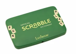 Lexibook Scrabble Electronic Dictionary with Built-in Word Games* Reading, Writing & Speech|Role-Playing Games