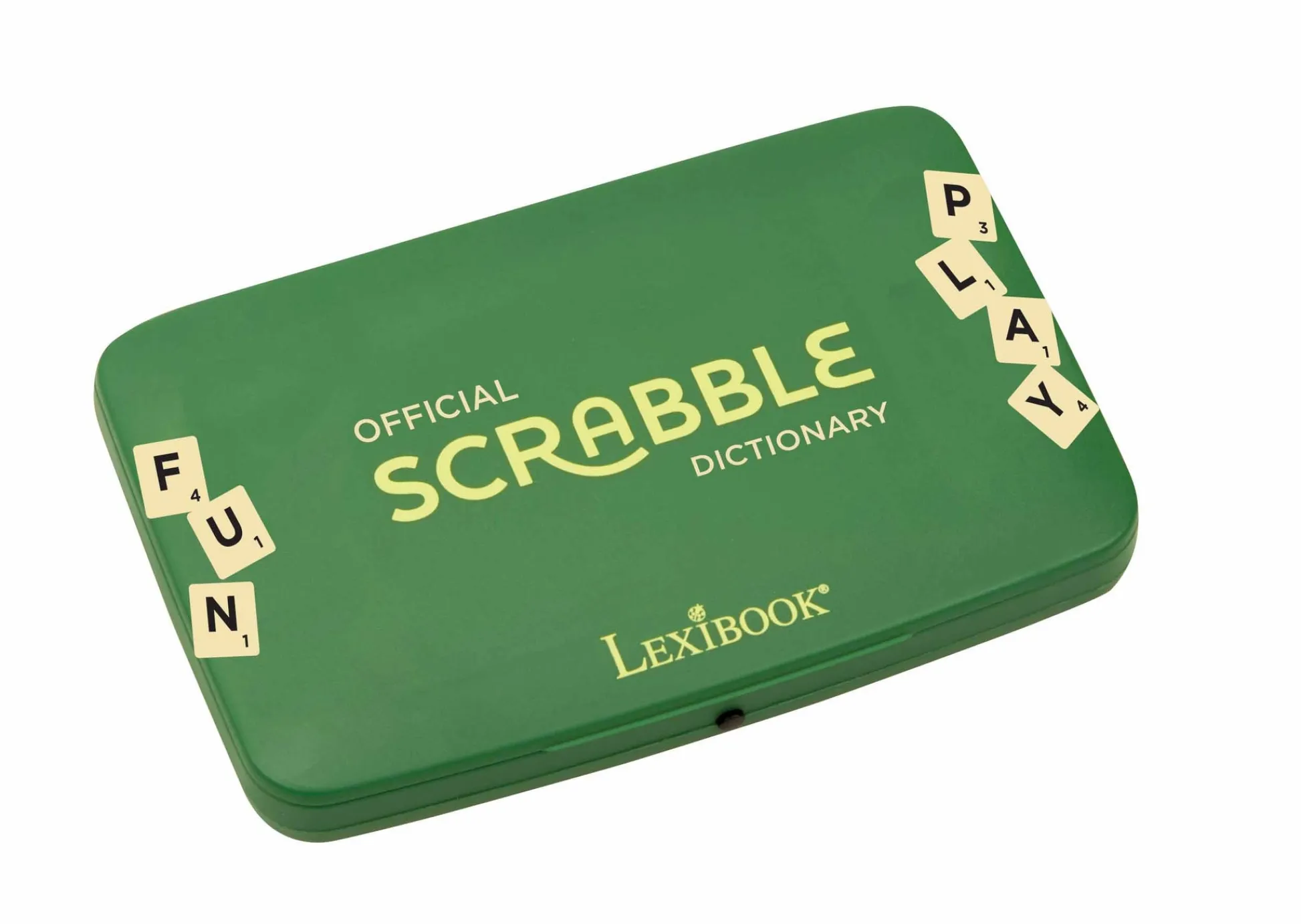 Lexibook Scrabble Electronic Dictionary with Built-in Word Games* Reading, Writing & Speech|Role-Playing Games