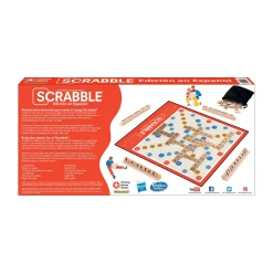 AreYouGame Scrabble Spanish Edition Board Game* Reading, Writing & Speech|Role-Playing Games