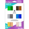 Flat River Group Sculpey III Naturals Polymer Clay Multipack - 12 Colors, 1oz Each* Clay, Dough & Sand Art