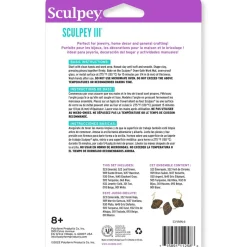 Flat River Group Sculpey III Naturals Polymer Clay Multipack - 12 Colors, 1oz Each* Clay, Dough & Sand Art