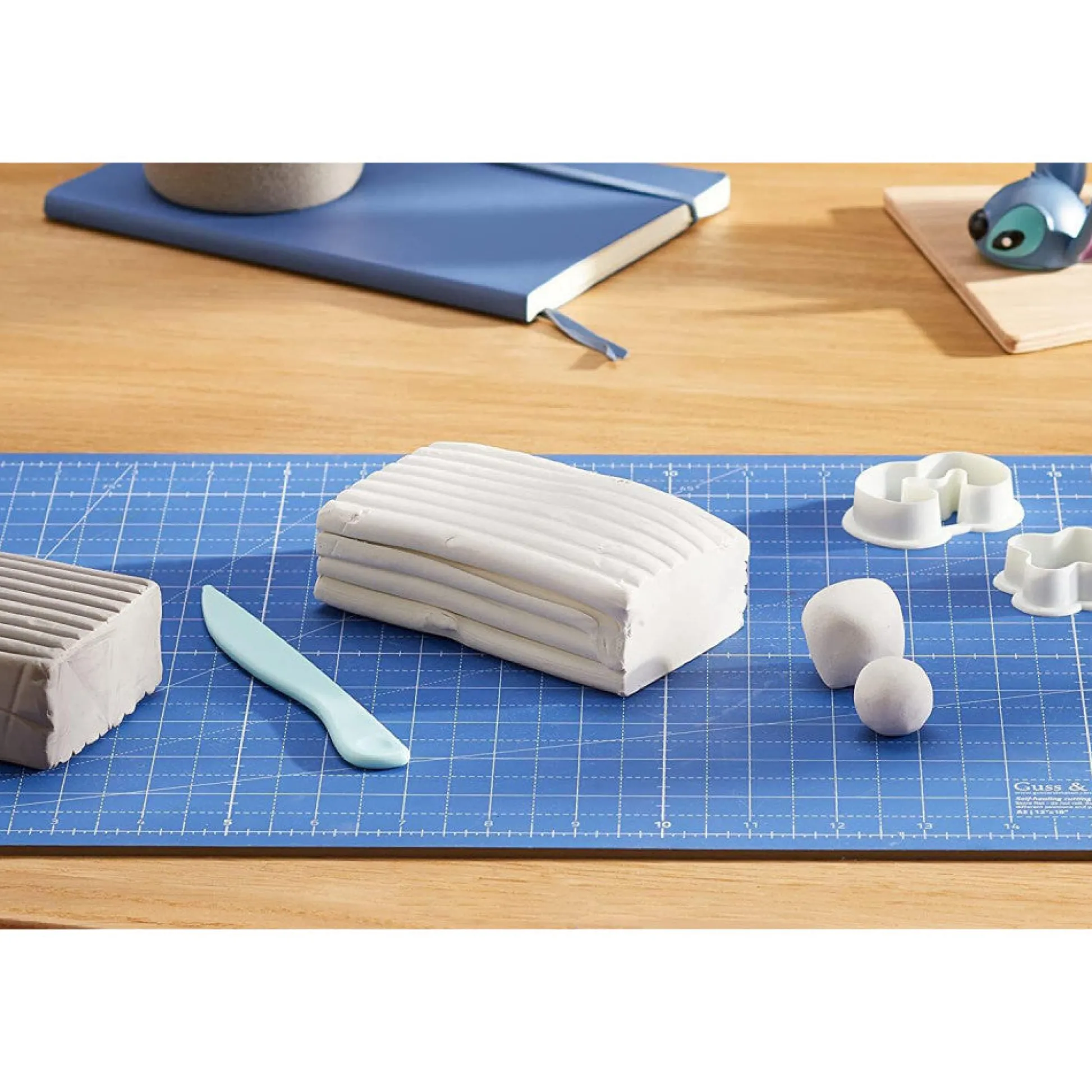 Flat River Group Sculpey Original Polymer Clay - White 1.75 lb - Artist Modeling Oven-Bake Clay* Clay, Dough & Sand Art