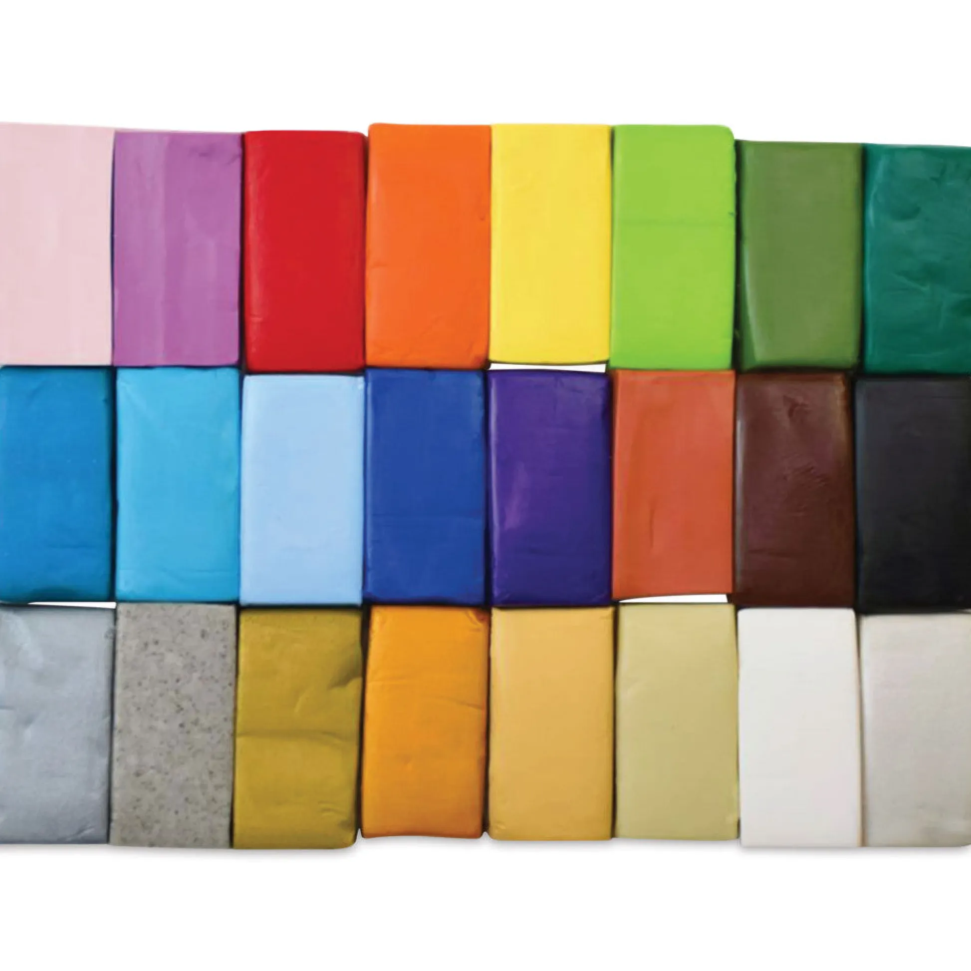 Flat River Group Sculpey Premo Polymer Clay Multipack - 24 Color Assortment, Oven Bake* Clay, Dough & Sand Art