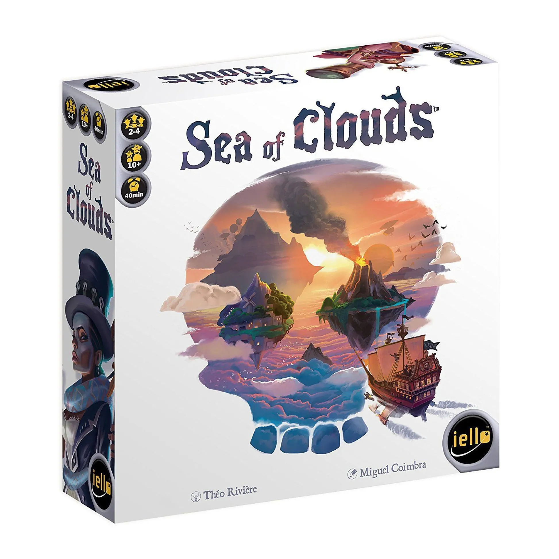 AreYouGame Sea of Clouds: High Seas Pirate Adventure Board Game* Role-Playing Games|Board Games