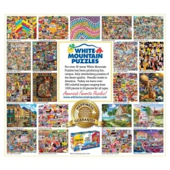 Calendar Holdings, LLC Seas The Day Beach Themed Jigsaw Puzzle - 1000 pc* Puzzles