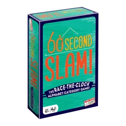 AreYouGame 60-Second Slam! Fast-Paced Alphabet Category Game* Family & Entertainments Games