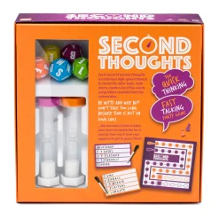AreYouGame Second Thoughts Family Challenge Board Game* Board Games|Role-Playing Games