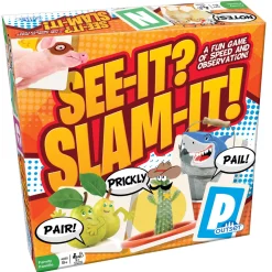 Flat River Group See-It? Slam-It! Picture Card Slapping Game* Card Games