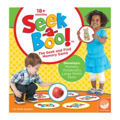 AreYouGame Seek-a-Boo Memory Matching Game by MindWare* Preschool Education Toys & Activities
