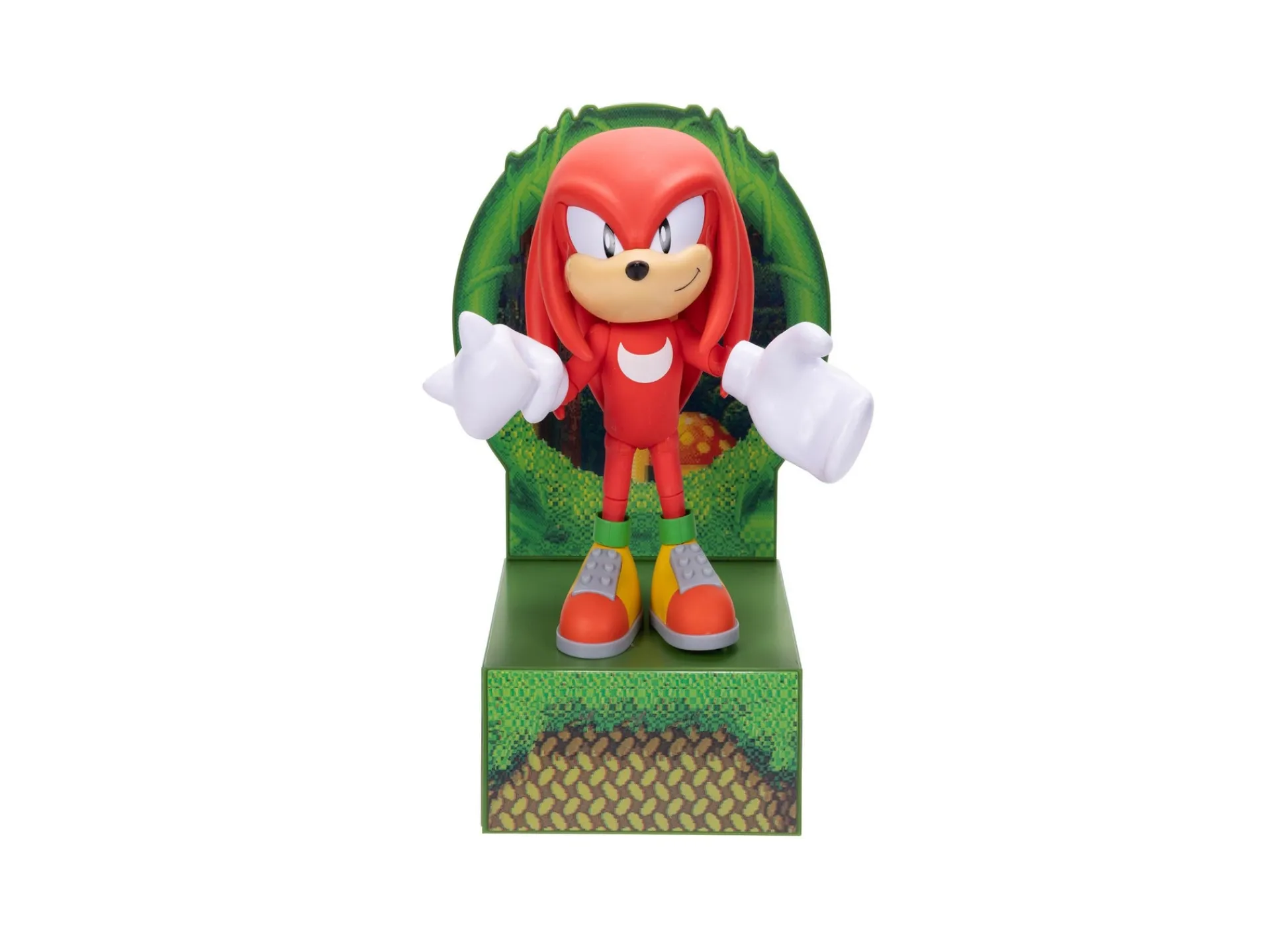 Macy's - Supplier SEGA Sonic Knuckles 6-Inch Scale Action Figure - Collector Edition* Collectible Figures & Playsets