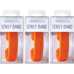 Educators Resource Sensory Genius Sensy Band Fidget Wristband Trio* Sensory & Fidget Toys