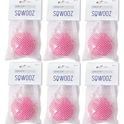 Educators Resource Sensory Genius Sqwooz Stress Ball Extravaganza, Pack of 6* Sensory & Fidget Toys