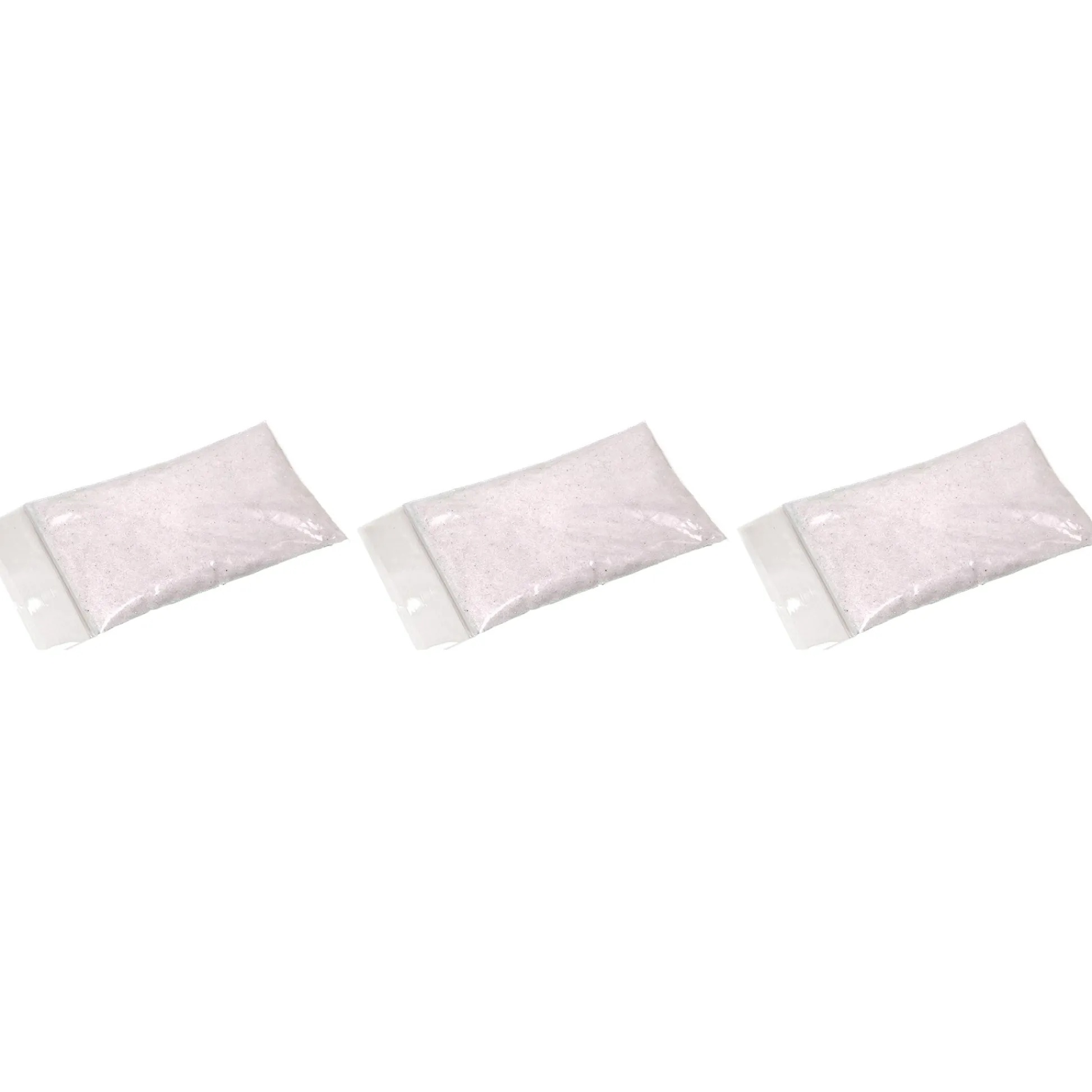 Educators Resource Sensory Playtivity™ Sparkling White Sensory Sand - 12 Pack* Clay, Dough & Sand Art