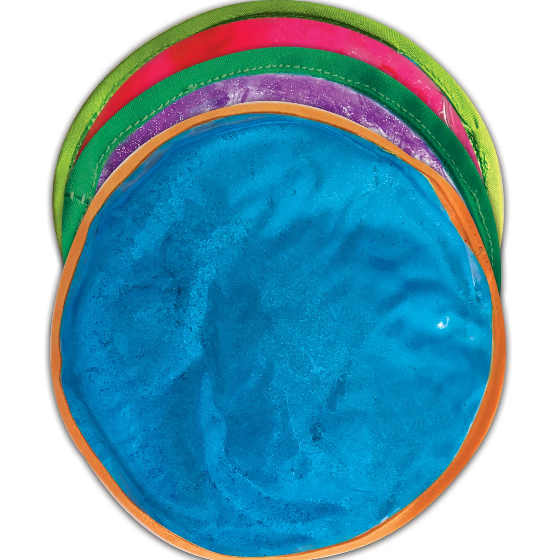 Educators Resource Sensory Playtivity Squeezy Stuff Sensory Discs - 3-Pack* Preschool Education Toys & Activities