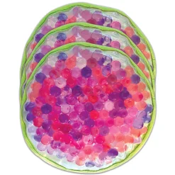 Educators Resource Sensory Playtivity Squishy Stuff Sensory Discs - Colorful 3-Pack* Preschool Education Toys & Activities