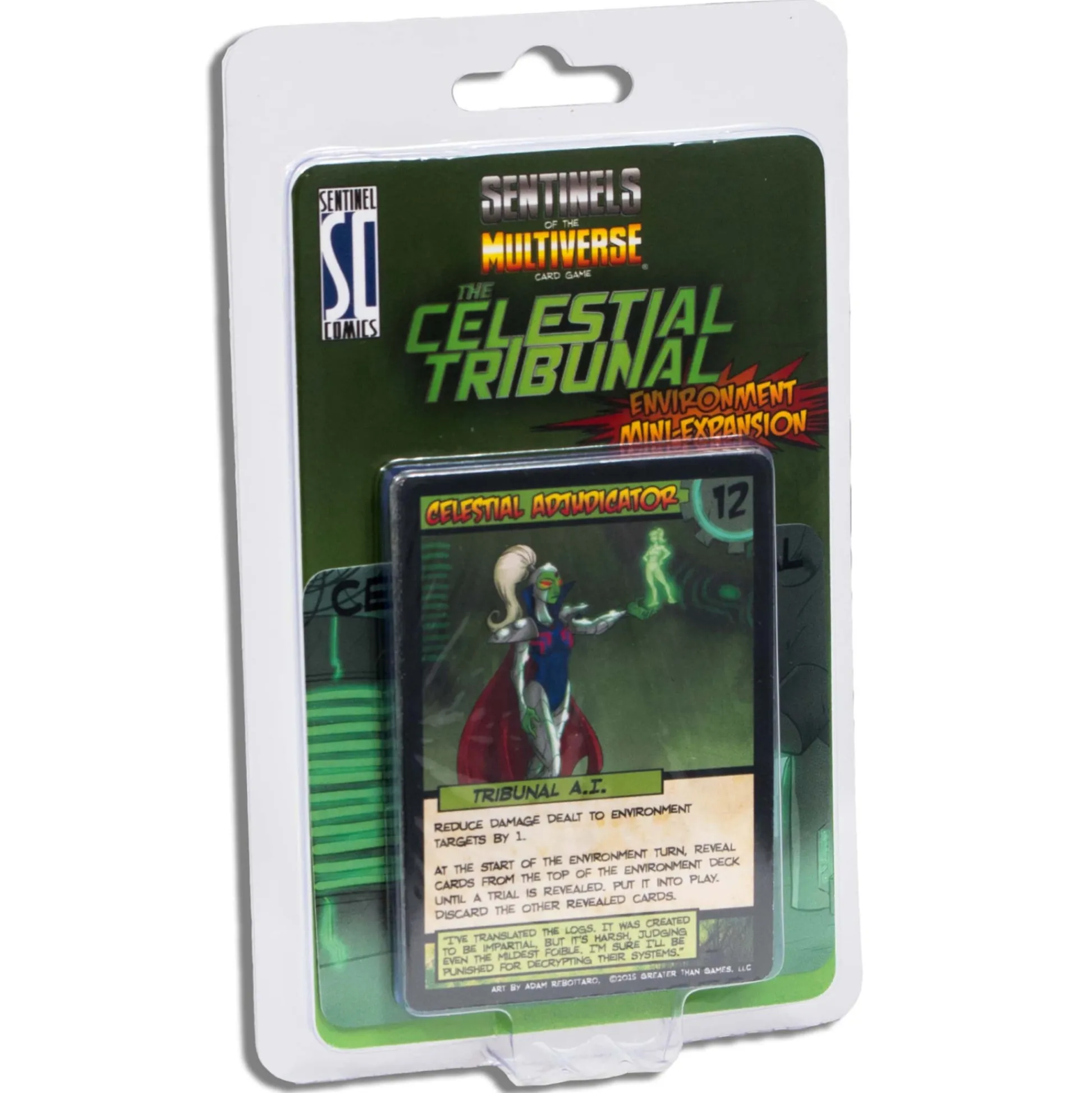 Flat River Group Sentinels Of The Multiverse: The Celestial Tribunal Expansion* Card Games